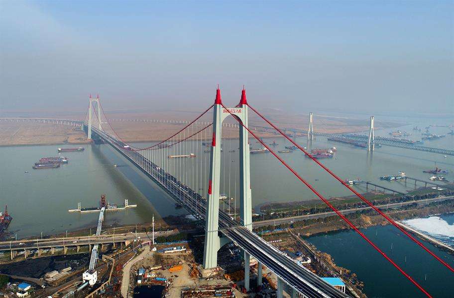 岳阳洞庭湖大桥A1,A2标防雷工程 岳阳洞庭湖大桥A1,A2标防雷工程